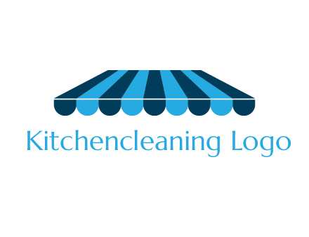 striped shade furniture logo