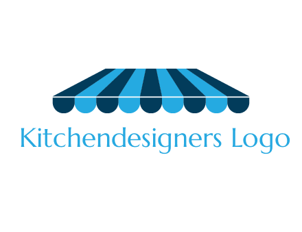 striped shade furniture logo