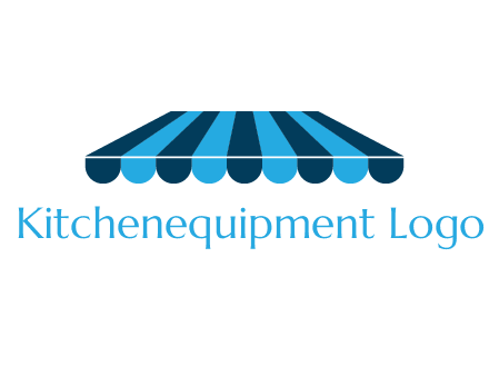 striped shade furniture logo