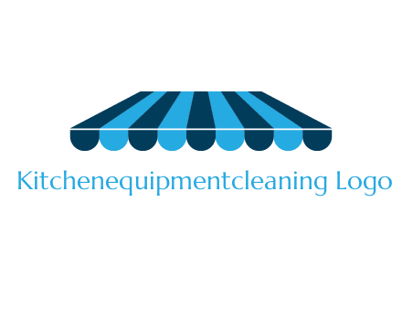 striped shade furniture logo