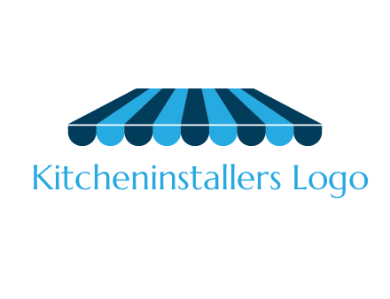 striped shade furniture logo