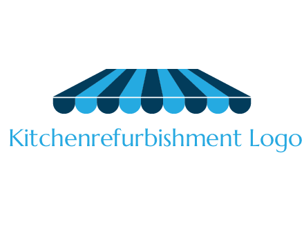 striped shade furniture logo