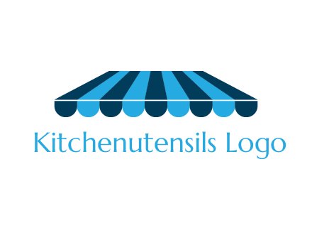 striped shade furniture logo