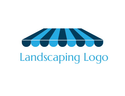 striped shade furniture logo