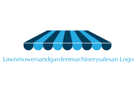 striped shade furniture logo
