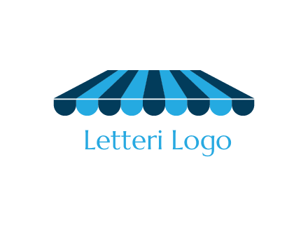 striped shade furniture logo