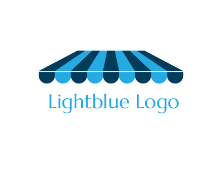striped shade furniture logo