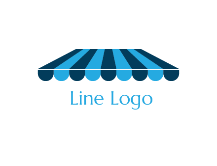striped shade furniture logo