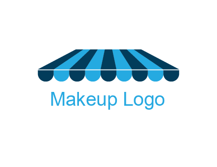 striped shade furniture logo