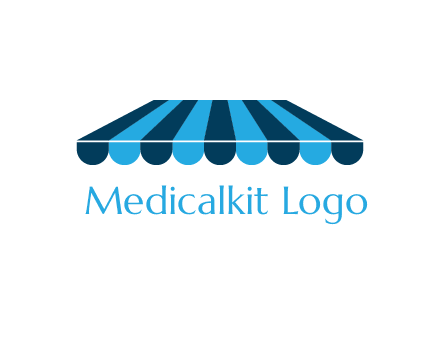 striped shade furniture logo