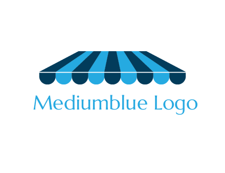 striped shade furniture logo
