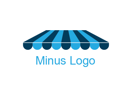 striped shade furniture logo