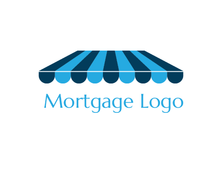 striped shade furniture logo