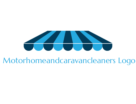 striped shade furniture logo