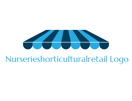 striped shade furniture logo