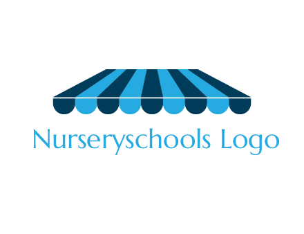 striped shade furniture logo
