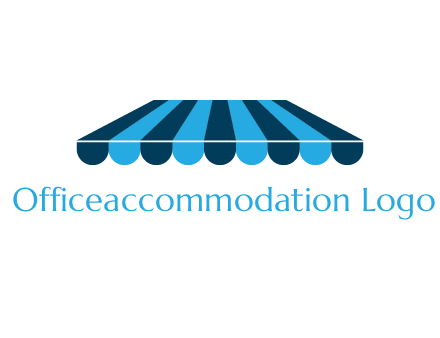 striped shade furniture logo