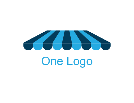 striped shade furniture logo