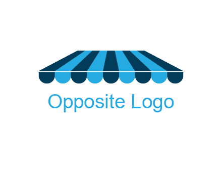 striped shade furniture logo