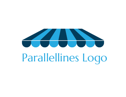 striped shade furniture logo