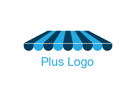 striped shade furniture logo
