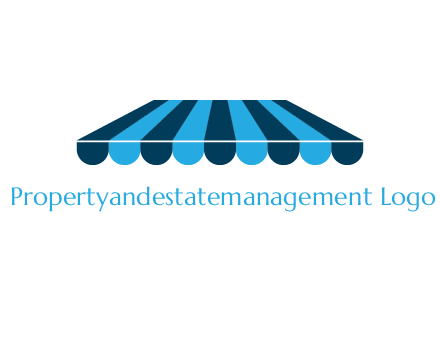 striped shade furniture logo