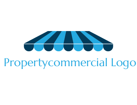 striped shade furniture logo