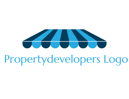 striped shade furniture logo