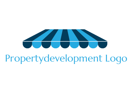 striped shade furniture logo