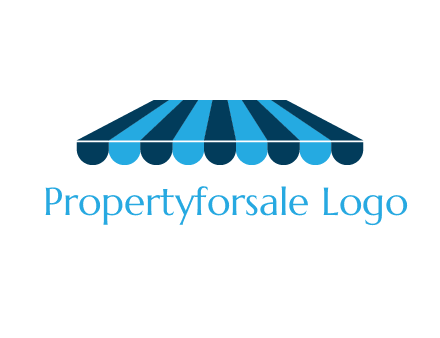 striped shade furniture logo