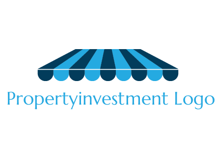 striped shade furniture logo