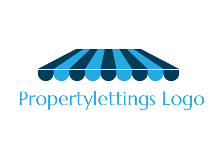 striped shade furniture logo