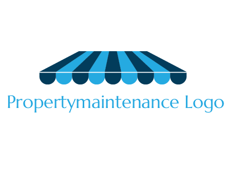 striped shade furniture logo