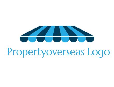 striped shade furniture logo