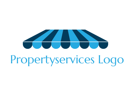 striped shade furniture logo
