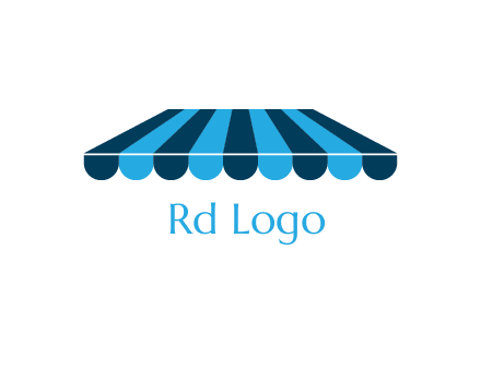 striped shade furniture logo