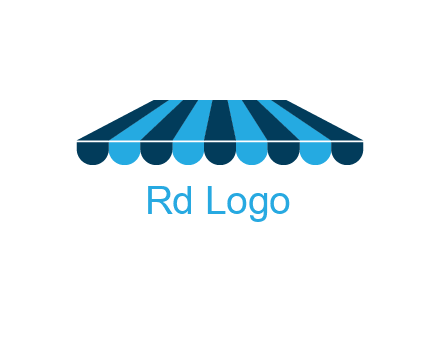 striped shade furniture logo