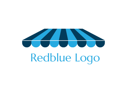 striped shade furniture logo