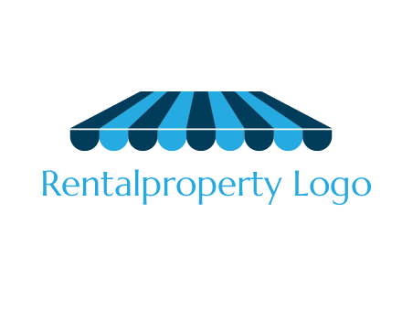 striped shade furniture logo