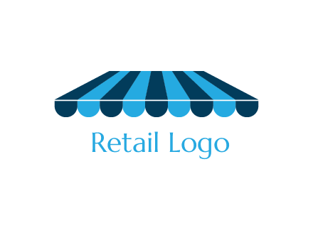 striped shade furniture logo