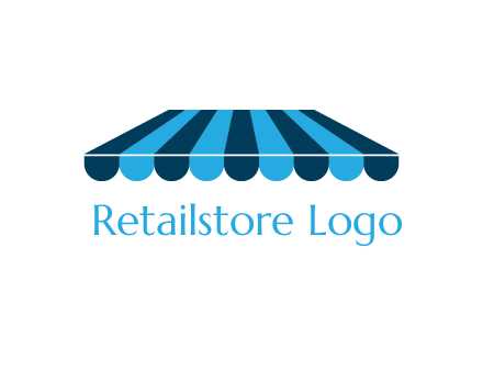 striped shade furniture logo