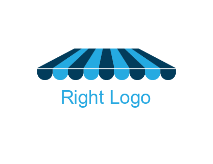 striped shade furniture logo