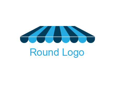 striped shade furniture logo