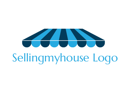 striped shade furniture logo