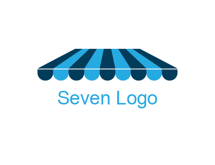 striped shade furniture logo