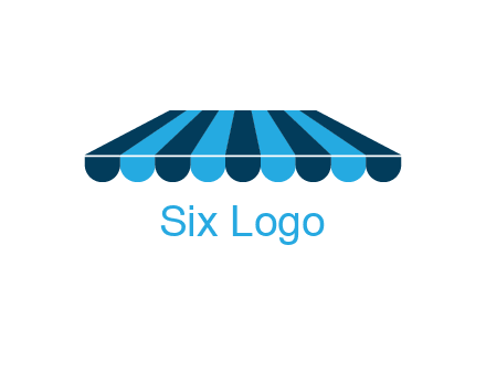 striped shade furniture logo