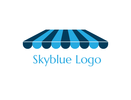 striped shade furniture logo