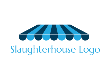 striped shade furniture logo