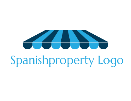 striped shade furniture logo