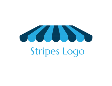 striped shade furniture logo